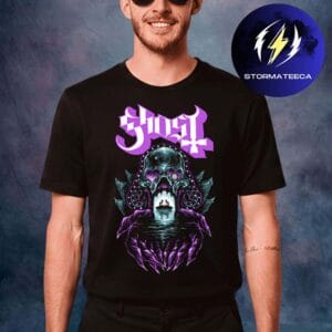 Ghost Band Merch Valentine Collection Tunnel Of Love Unisex T-Shirt