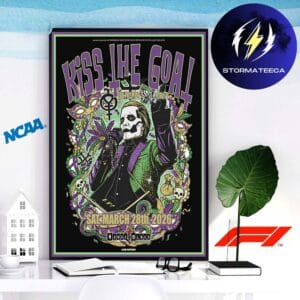 Ghost Band Poster Tribute Kiss The Goat At Hob Nola On March 28 2026 Home Decor Poster Canvas
