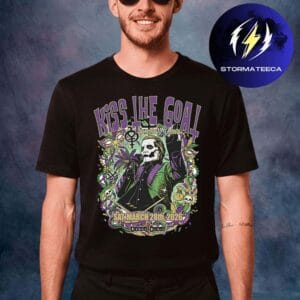 Ghost Band Poster Tribute Kiss The Goat At Hob Nola On March 28 2026 Unisex T-Shirt