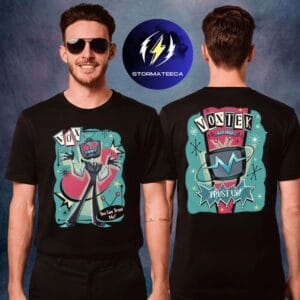 Hazbin Hotel Merch Retro Voxtek You Can Trust Me Two Sided Unisex T-Shirt