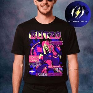 Helluva Boss Valentines Merch 2026 Blitzo Unisex T-Shirt