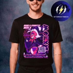 Helluva Boss Valentines Merch 2026 Moxxie Unisex T-Shirt