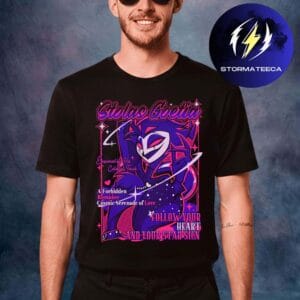 Helluva Boss Valentines Merch 2026 Stolas Goetia Unisex T-Shirt