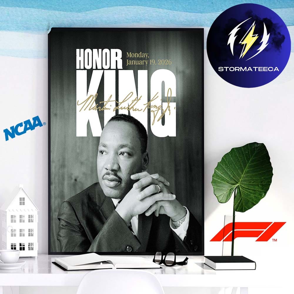 Honor Dr Martin Luther King Jr Home Decor Poster Canvas Honor Dr Martin Luther King Jr Home Decor Poster Canvas