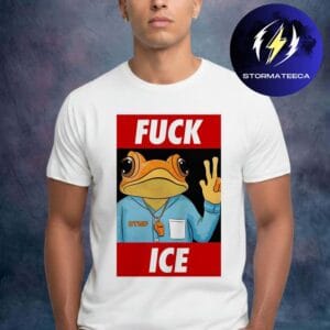 Ice Minnesota Anti Sapo Concho Bad Bunny Super Bowl LX Unisex T-Shirt