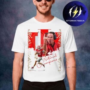 Indiana Hoosiers Claim 2026 National Champions The First Time Ever Unisex T-Shirt