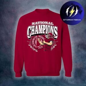 Indiana Hoosiers Merch 2025-2026 CFP Champions Player Unisex SweatShirt