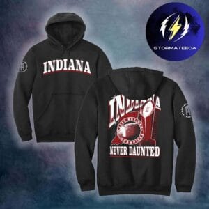 Indiana Hoosiers Merch 2025-2026 CFP Champions Trophy Premium HoodieShirt