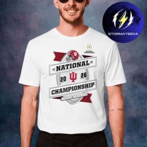 Indiana Hoosiers Merch 2026 National Championship Unisex T-Shirt