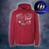 Indiana Hoosiers Merch Chick-fil-A Peach Bowl 2026 Peach Bowl Unisex HoodieShirt