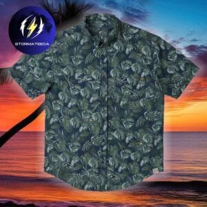 Jurassic Park Clever Girl RSVLTS Collection Summer Hawaiian Shirt