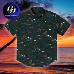 Jurassic Park Must Go Faster RSVLTS Collection Summer Hawaiian Shirt