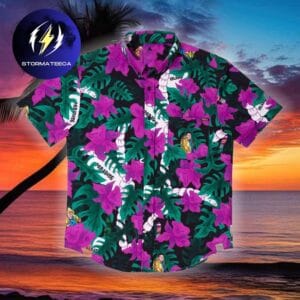 Jurassic Park Nobody Cares RSVLTS Collection Summer Hawaiian Shirt