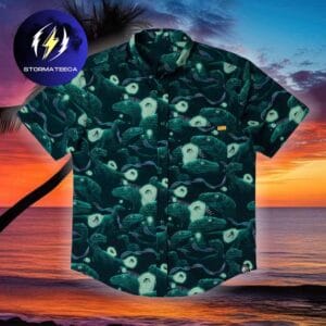 Jurassic Park You Bred Raptors RSVLTS Collection Summer Hawaiian Shirt