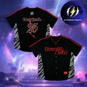 Katseye Merch Beautiful Chaos City Jersey