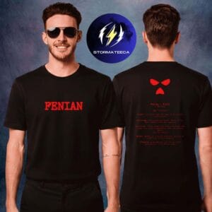 Kneecap Merch Fenian New Album Logo Two Sided Unisex T-Shirt