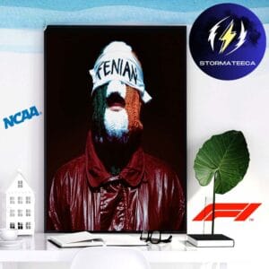 Kneecap New Poster Album Fenian Released On April 24 2026 Home Decor Poster Canvas