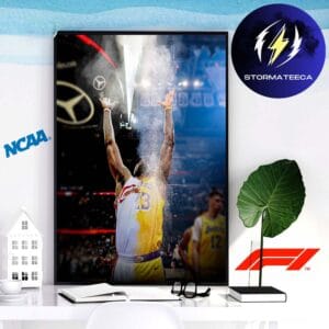 LeBron James Best Moment In Cleveland Last Time It Been Real Home Decor Poster Canvas