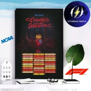 Lord Huron The Cosmic Selector Vol. 1 2025 Tour Home Decor Poster Canvas