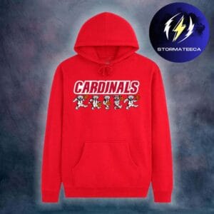 Louisville Cardinals x Grateful Dead Merch Basketball Bears Unisex HoodieShirt