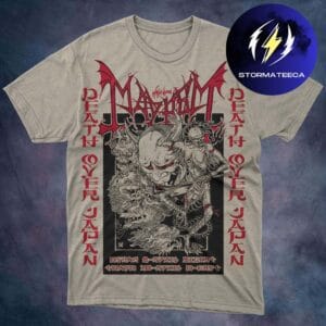 Mayhem Death Over Japan Tour 2026 Unisex T-Shirt