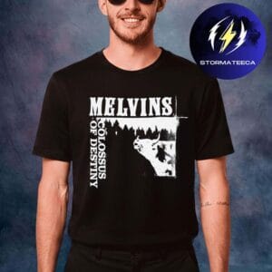 Melvins Merch Colossus Of Destiny Unisex T-Shirt