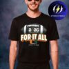 Miami Hurricanes College Football Playoff 2026 Fiesta Bowl Champions Locker Room Unisex T-Shirt
