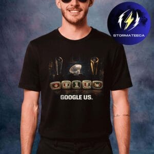 Miami Hurricanes 5 Championship Rings Google Us Unisex T-Shirt