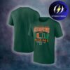 Miami Hurricanes College Football Playoff 2026 National Championship Game Final Stop Unisex T-Shirt Miami Hurricanes College Football Playoff 2026 National Championship Game Final Stop Unisex T-Shirt