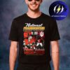 Miami Hurricanes Vs Indiana Hoosiers College Football Playoff 2026 National Championship Final Showdown Unisex T-Shirt