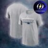 New England Patriots Merch Super Bowl LX Made It Tri-Blend Gray T-Shirt