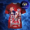New England Patriots Are The AFC Champions 2025 We All We Got We All We Need All Over Print Shirt