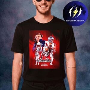 New England Patriots Are The AFC Champions 2025 We All We Got We All We Need Unisex T-Shirt