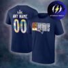 New England Patriots Merch Super Bowl Retro Charcoal T-Shirt