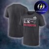 New England Patriots 2025 AFC Champions Merch Hometown Navy T-Shirt