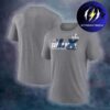New England Patriots 2025 AFC Champions Merch Locker Room Trophy Collection T-Shirt