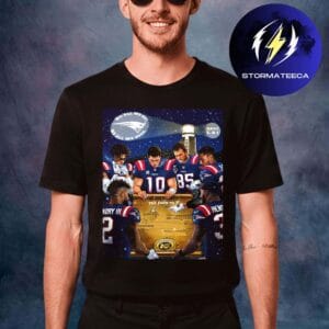 New England Patriots NFL 2025 Super Wild Card Weekend Division Champions Beat LA Unisex T-Shirt