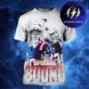 Celebrates New England Patriots To The Super Bowl Bound Final All Over Print Shirt