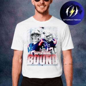 New England Patriots Wins The AFC Title And Headed To Super Bowl LX Unisex T-Shirt