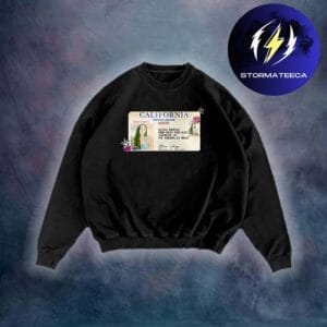 Olivia Rodrigo Drivers License 5 Year Anniversary Unisex SweatShirt