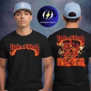 Pain Of Truth Merch Burn Two Sided Unisex T-Shirt