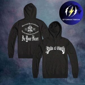 Pain Of Truth Merch Logo Two Sided HoodieShirt