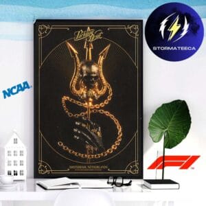 Parkway Drive 20 Year Anniversary European Tour 2025 Pop Up Store Collection Amsterdam Netherlands Home Decor Poster Canvas