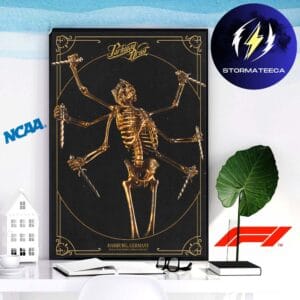 Parkway Drive 20 Year Anniversary European Tour 2025 Pop Up Store Collection Hamburg Germany Home Decor Poster Canvas