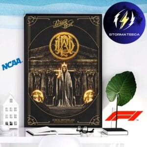 Parkway Drive 20 Year Anniversary European Tour 2025 Pop Up Store Collection Zurich Switzerland Home Decor Poster Canvas