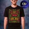 Phish Dry Goods Mexico Poster Show At Moon Palace Cancun In Mexico On January 28-31 2026 Unisex T-Shirt