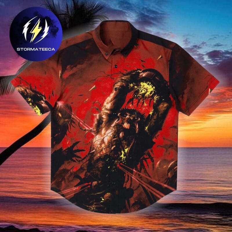 Predator Blood Feud RSVLTS Collection Summer Hawaiian Shirt