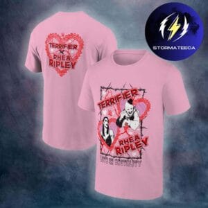 Rhea Ripley x Terrifier Love And Brutality Collection Unisex T-Shirt