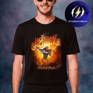 Sabaton Merch EU Tour 2025 The Legendary Orchestra Unisex T-Shirt