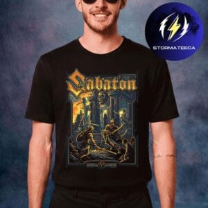 Sabaton Merch EU Tour 2025 The Legendary Tour 2025 Unisex T-Shirt